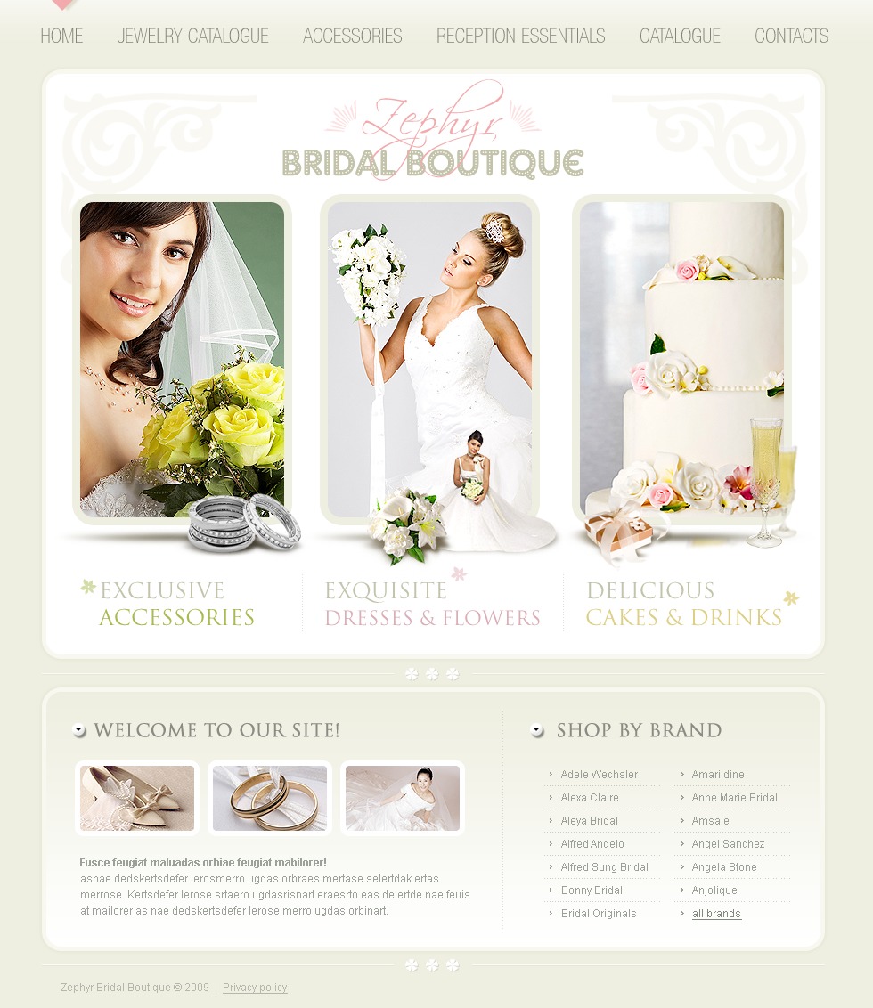 best website for wedding shopping