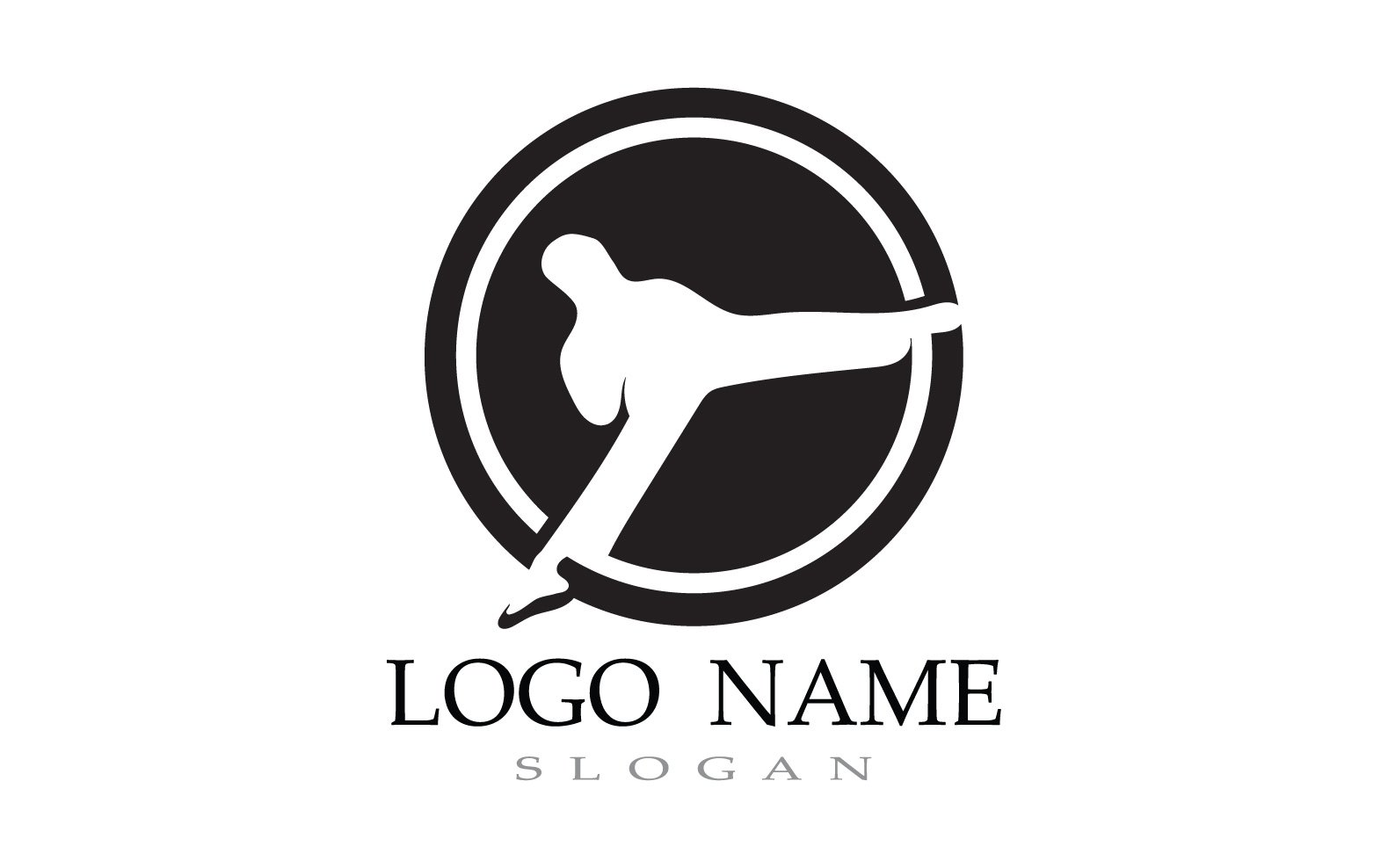 Kit Graphique #245014 Karate Sport Web Design - Logo template Preview