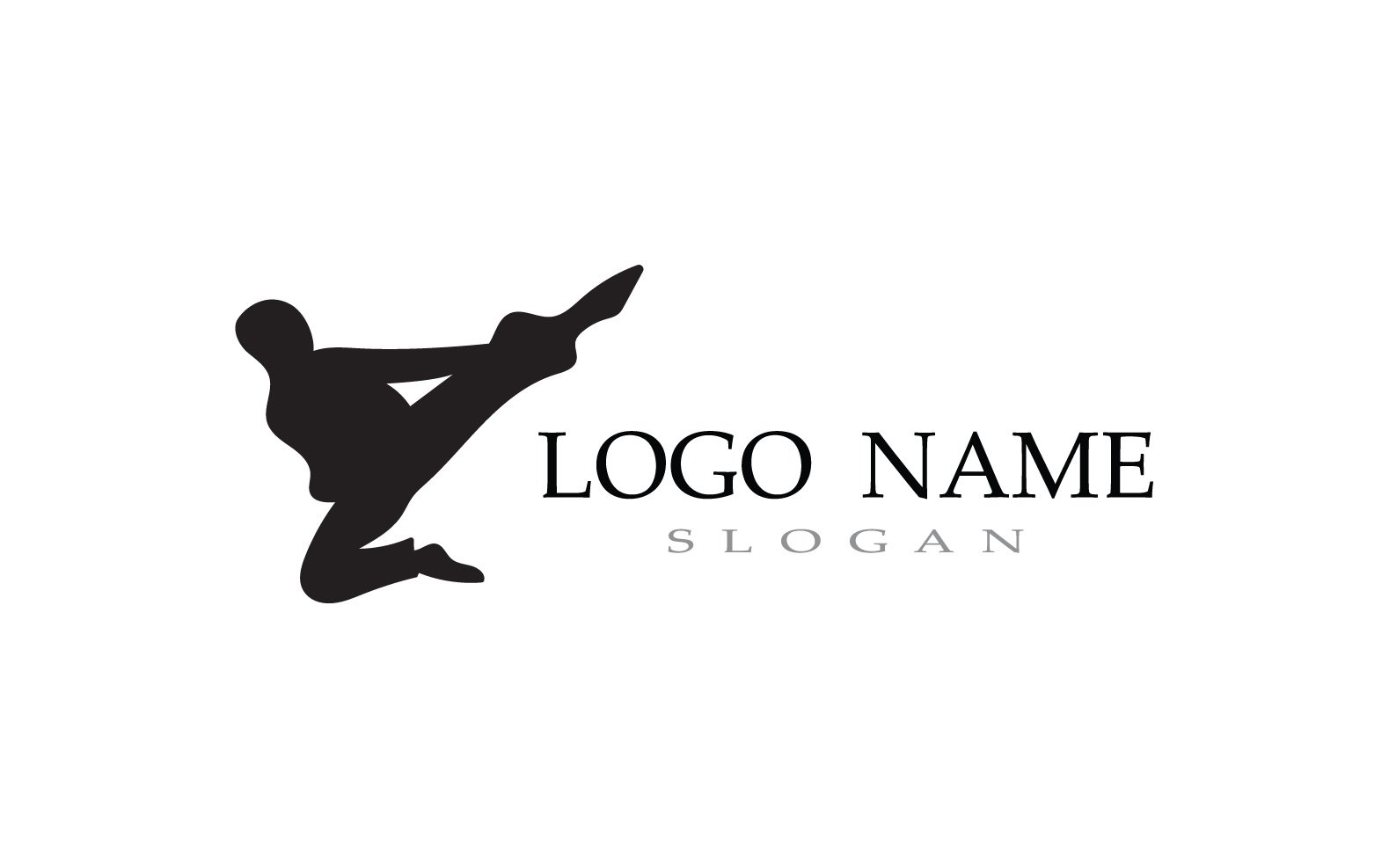Kit Graphique #245022 Karate Sport Web Design - Logo template Preview