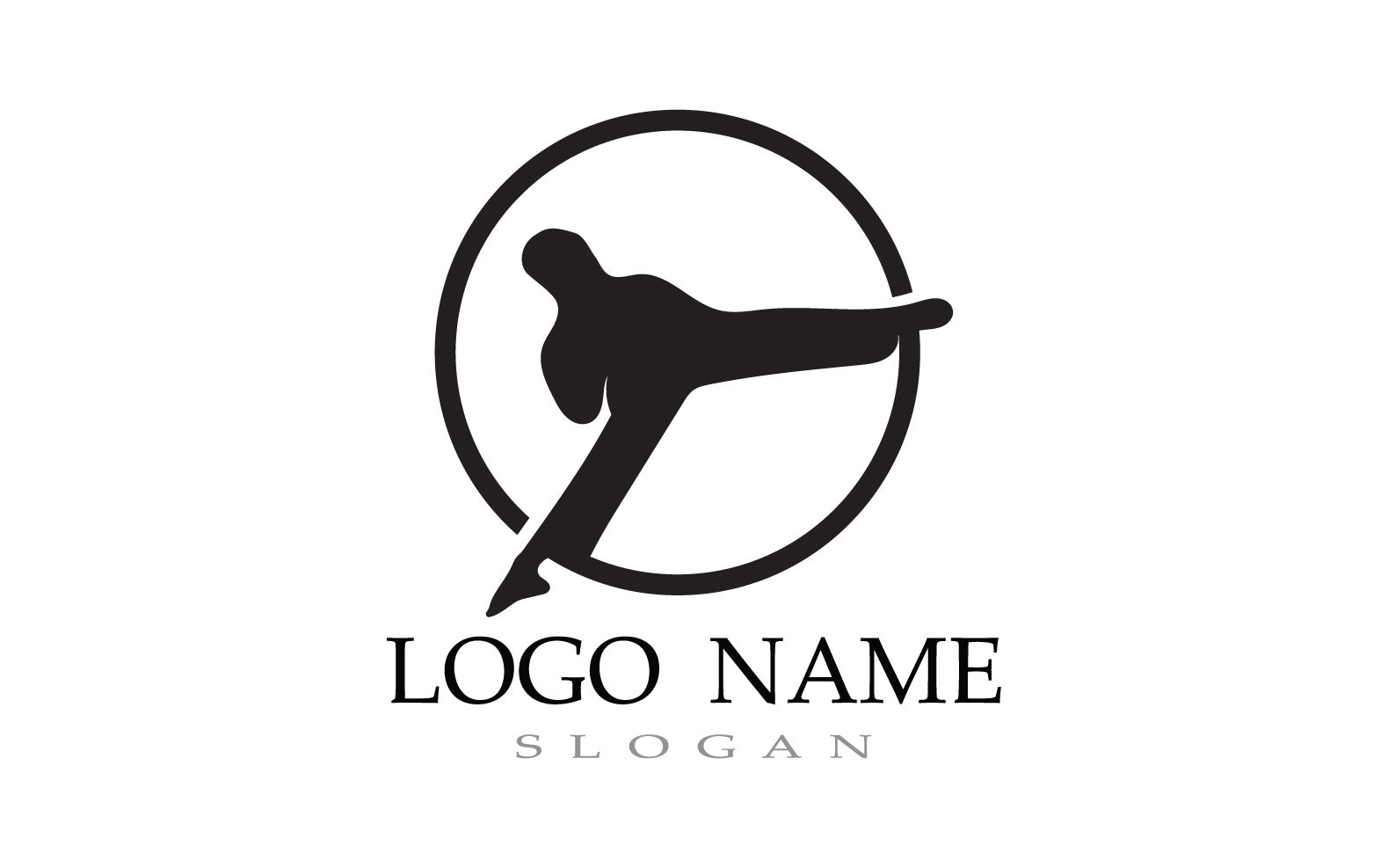 Kit Graphique #245023 Karate Sport Web Design - Logo template Preview
