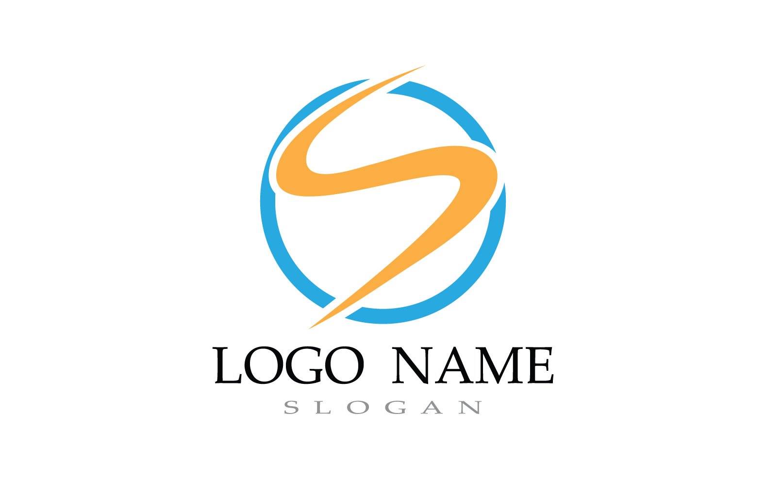 Template #245042 S Vector Webdesign Template - Logo template Preview