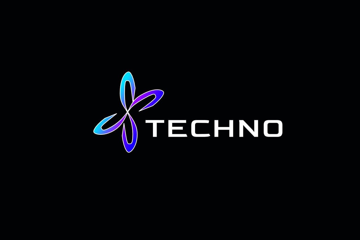 Kit Graphique #245081 Tech Techno Divers Modles Web - Logo template Preview