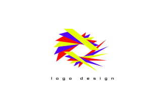 Abstract Dynamic Art Logo
