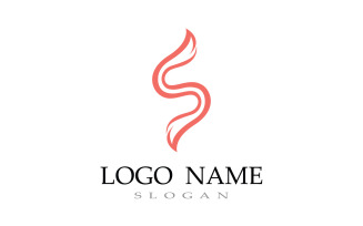 S Letter Business Logo Template V10