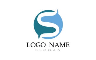 S Letter Business Logo Template V11
