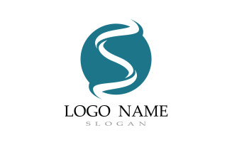 S Letter Business Logo Template V12