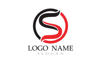S Letter Business Logo Template V20
