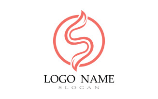 S Letter Business Logo Template V21