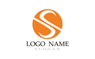S Letter Business Logo Template V2