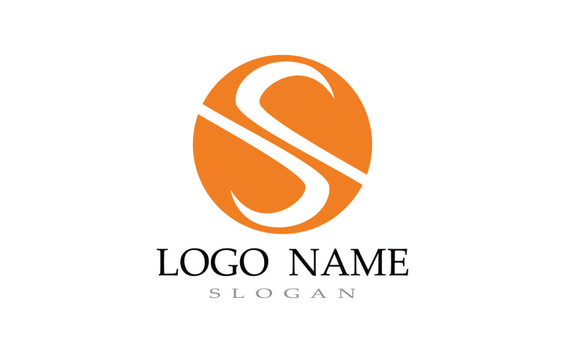 S Letter Business Logo Template V2