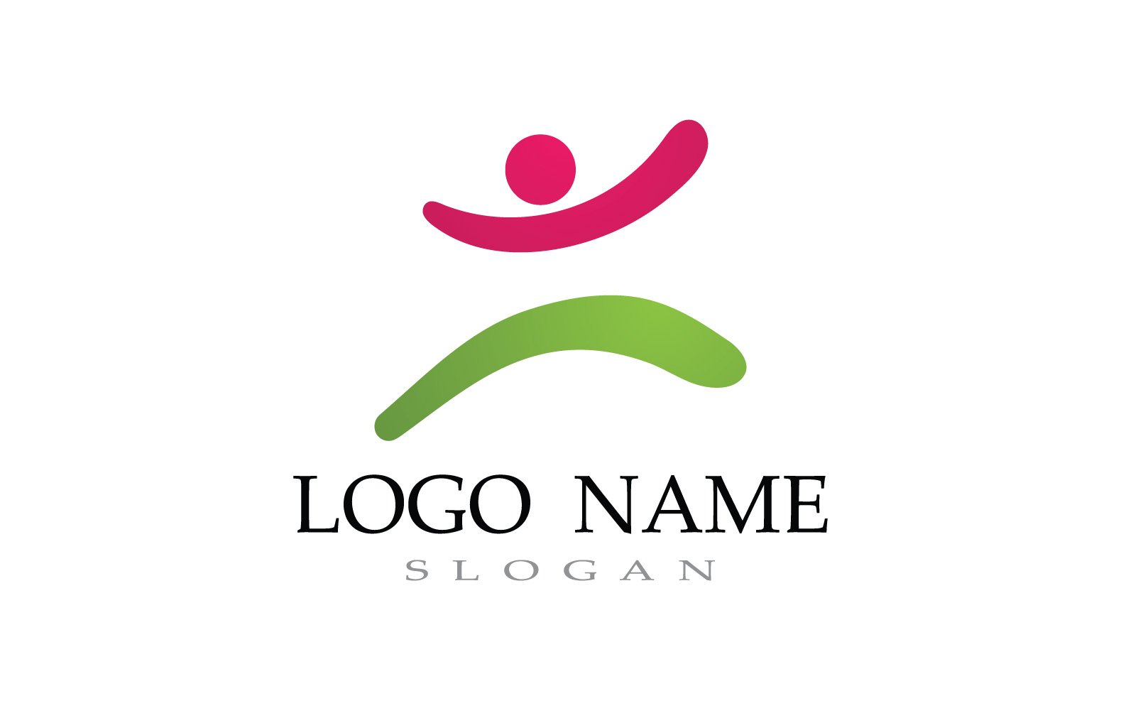 Template #245111 People Logo Webdesign Template - Logo template Preview