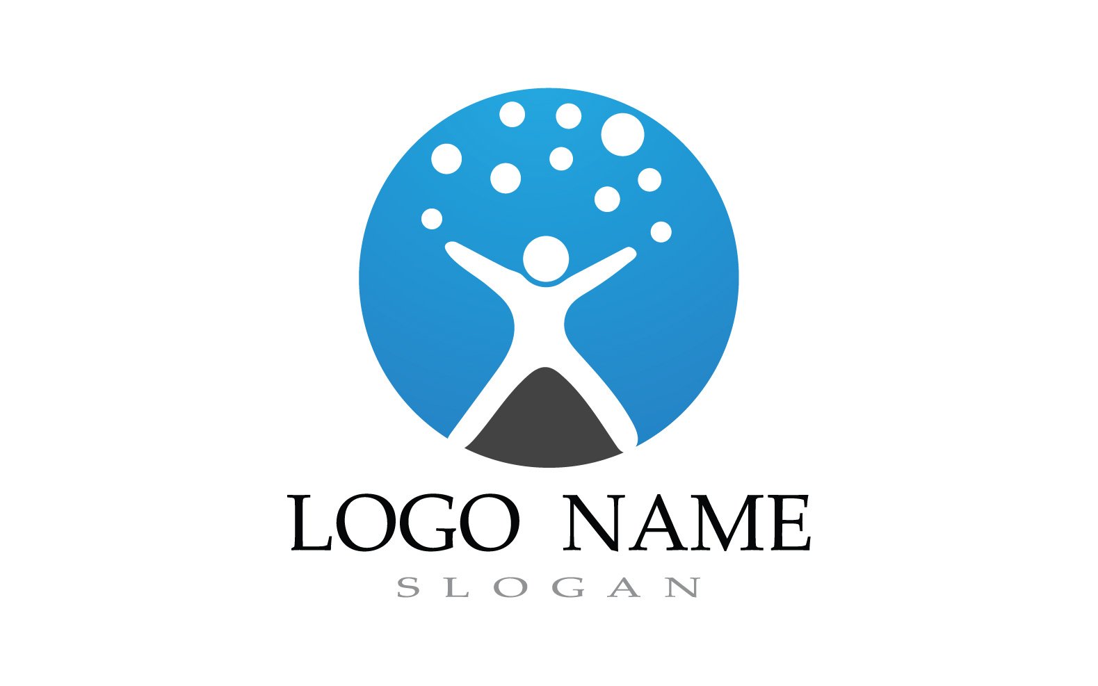 Template #245114 People Logo Webdesign Template - Logo template Preview