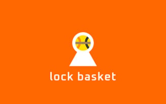 Basket Secure Lock H Tech Logo