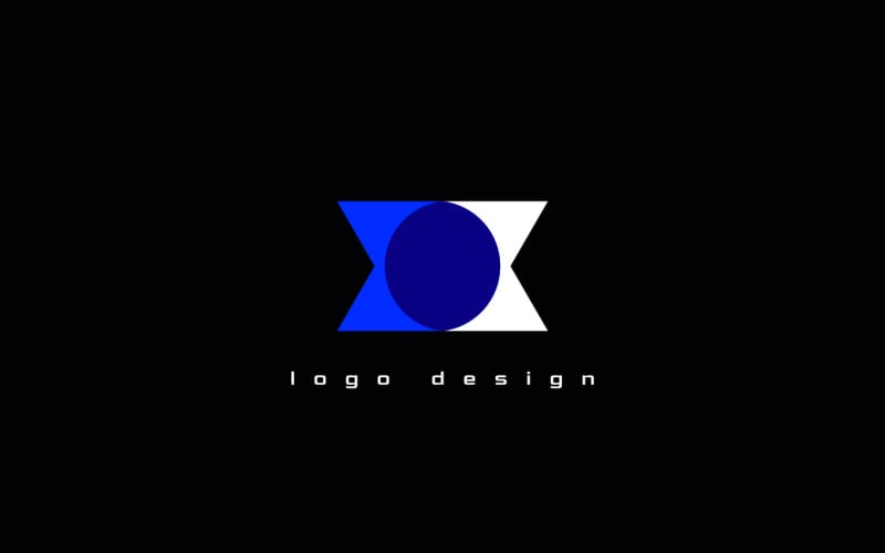 Dynamic Monogram Letter DX Logo Logo Template