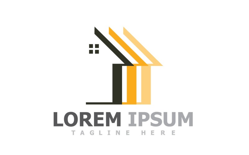 Home And Building House Logo Template V2