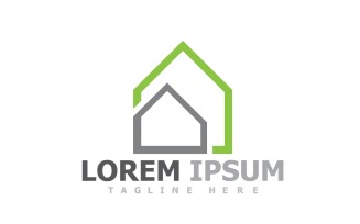 Home And Building House Logo Template V6