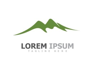 Mountain Landscape Nature Logo Template V2