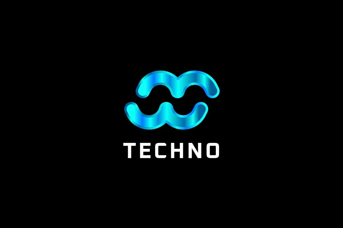 Kit Graphique #245212 Tech Techno Divers Modles Web - Logo template Preview