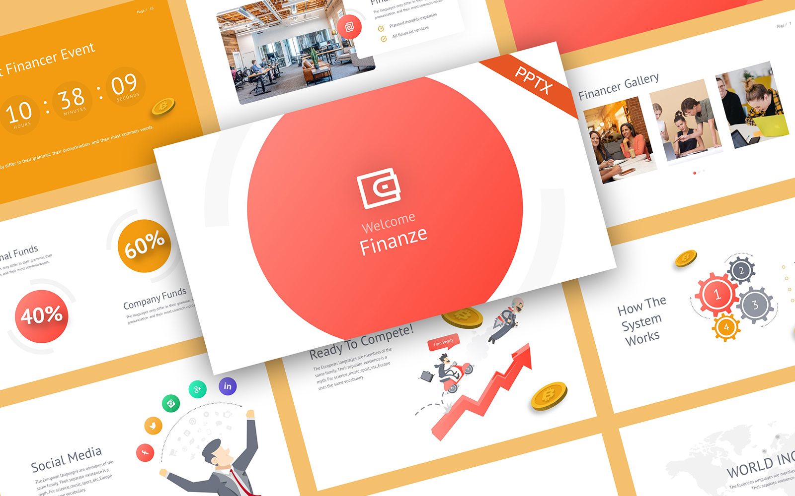 Kit Graphique #245294 Publicit� Biz Web Design - Logo template Preview