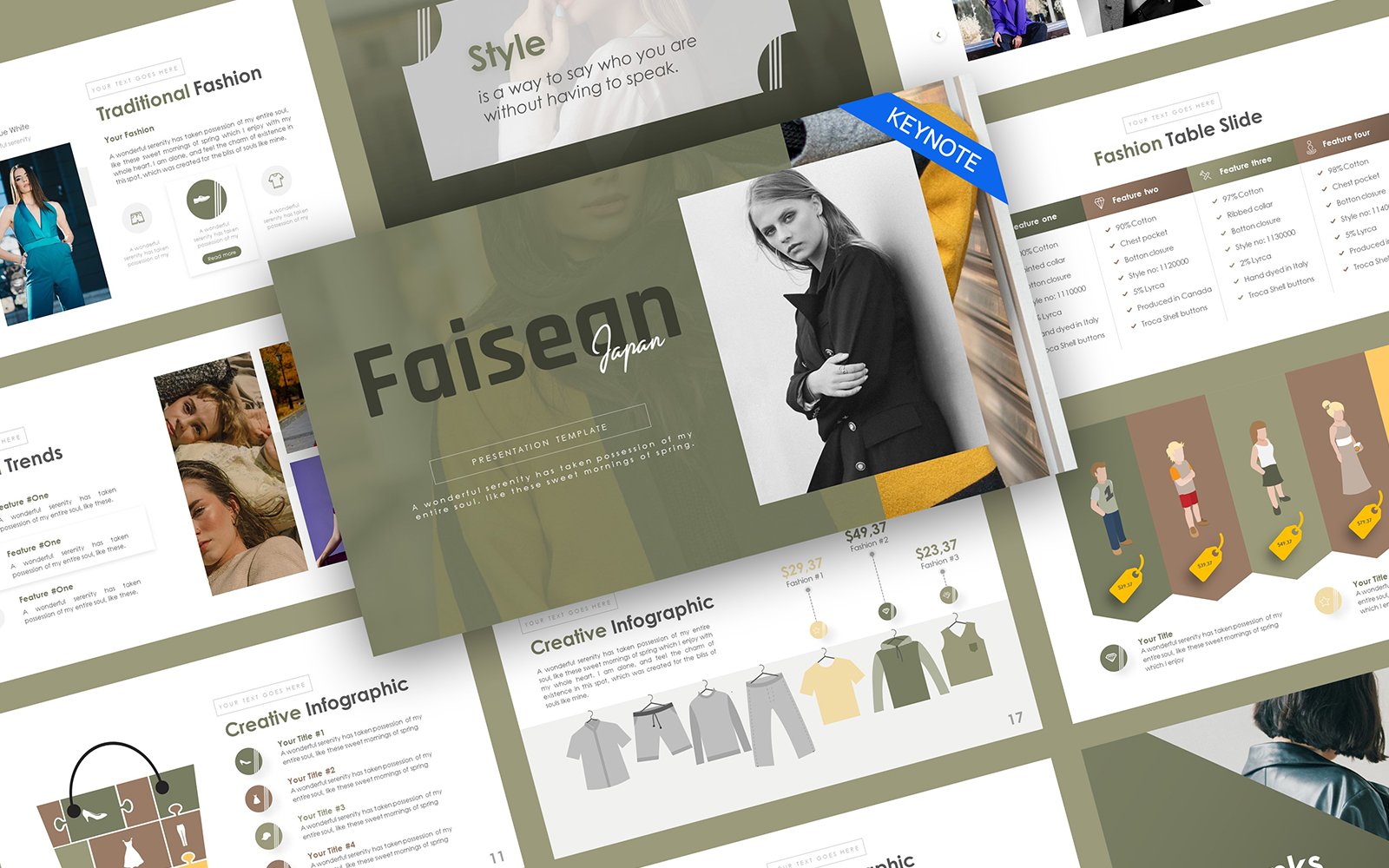 Template #245321 Business Casual Webdesign Template - Logo template Preview