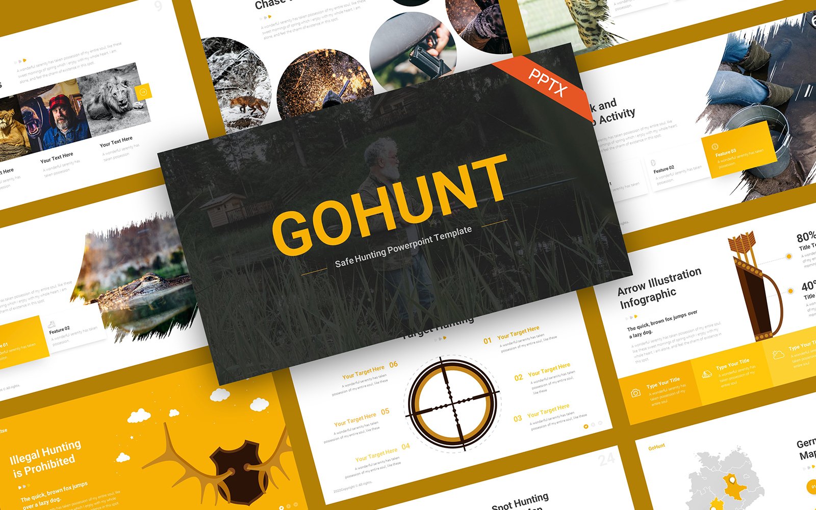 Template #245328 Autumn Background Webdesign Template - Logo template Preview