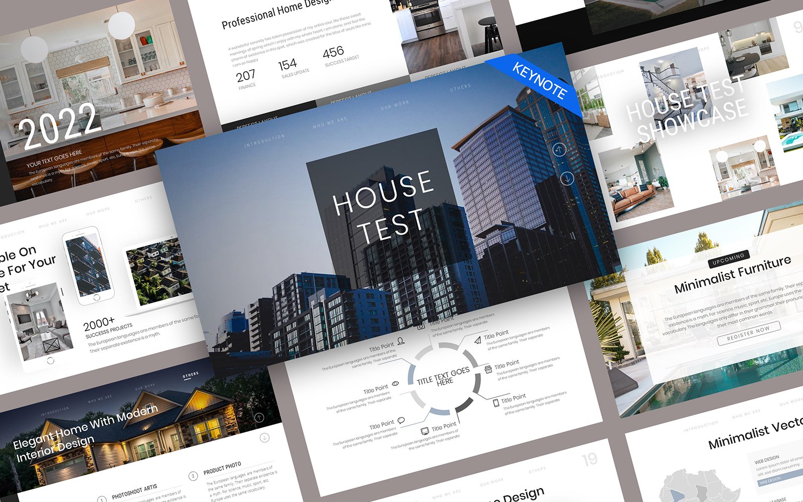 Template #245343 Apartment Architecture Webdesign Template - Logo template Preview