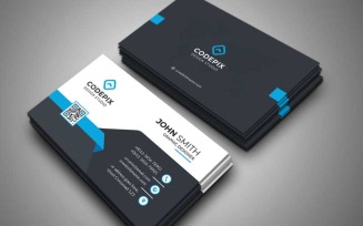 Business Card Templates Corporate Identity Template v37