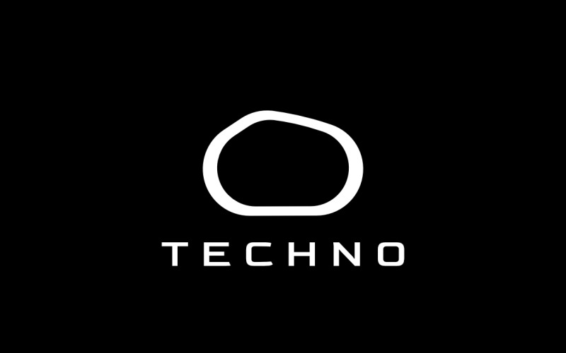 Corporate Tech Startup Logo Logo Template