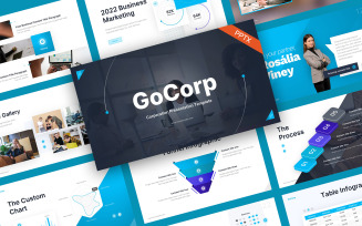 GoCorp Business PowerPoint Template