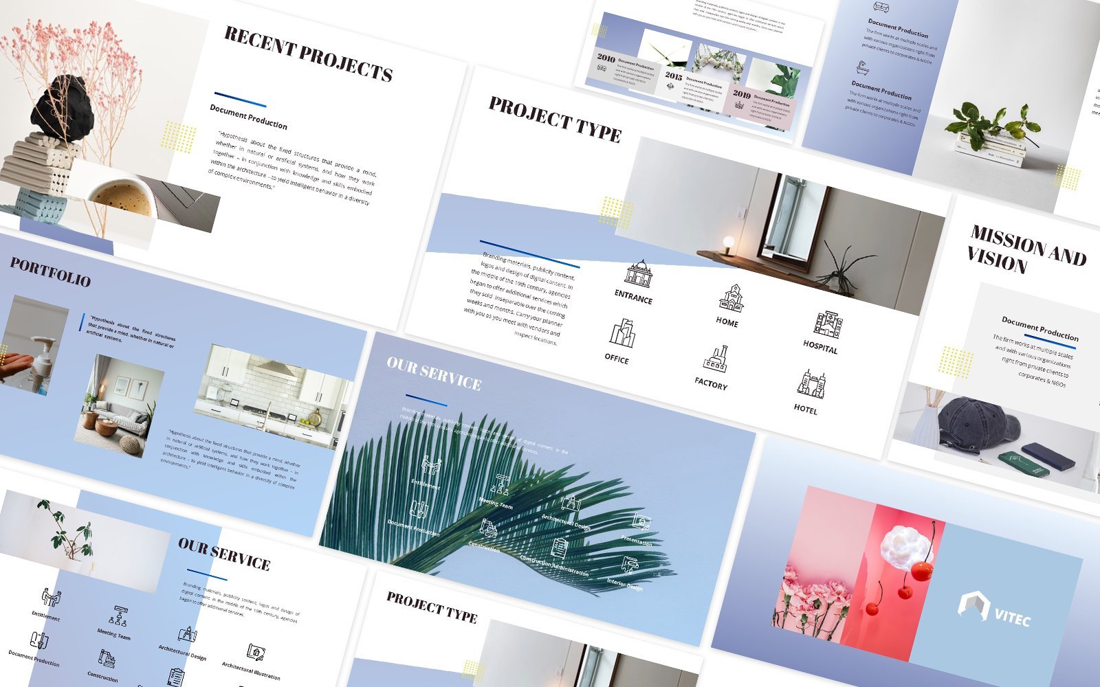 Kit Graphique #255487 Advertising Agency Divers Modles Web - Logo template Preview