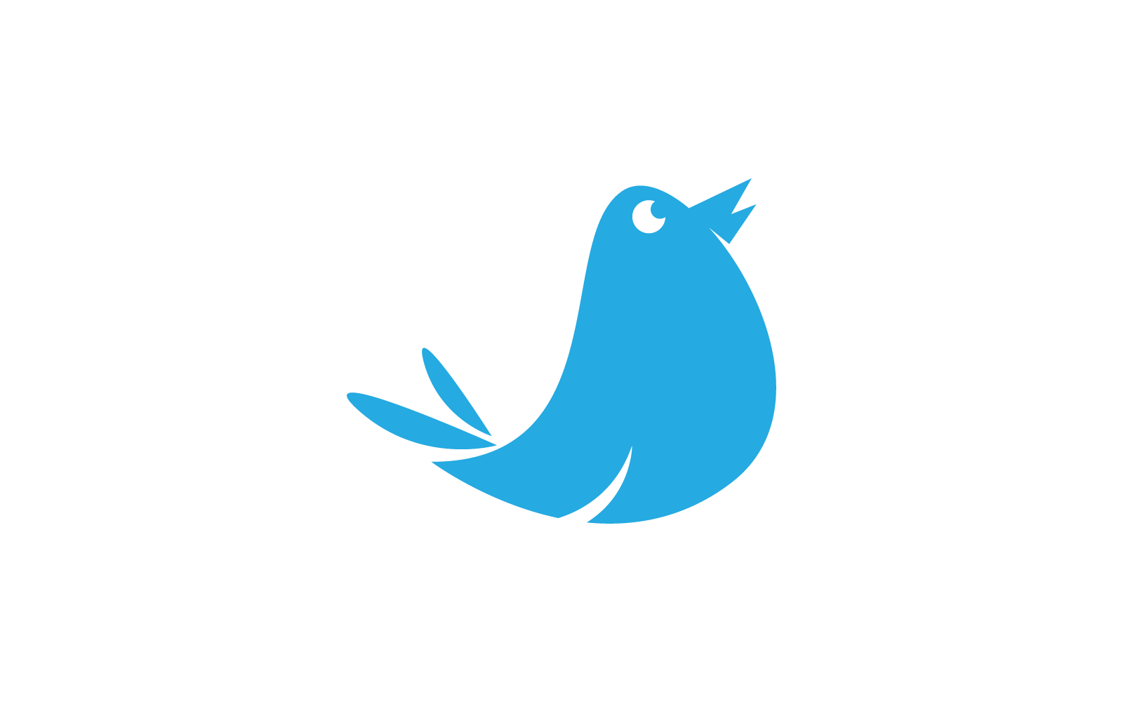 Bird Logo Template Vector Illustration