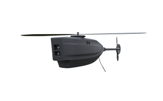 Black Hornet Nano UAV Micro Drone 3D model
