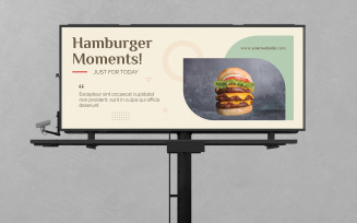 Food Billboard PSD Templates