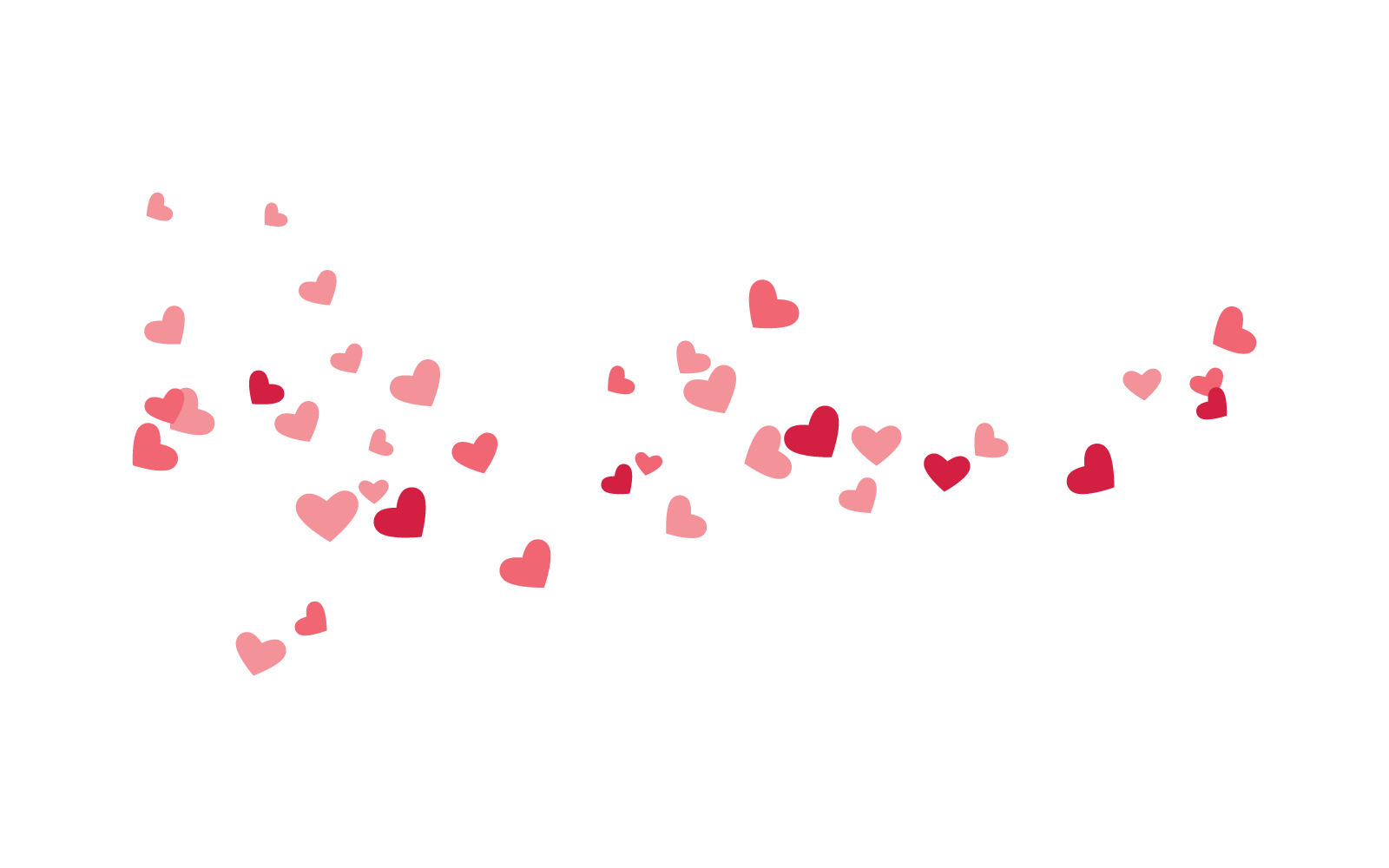 Love Background Illustration Vector Template