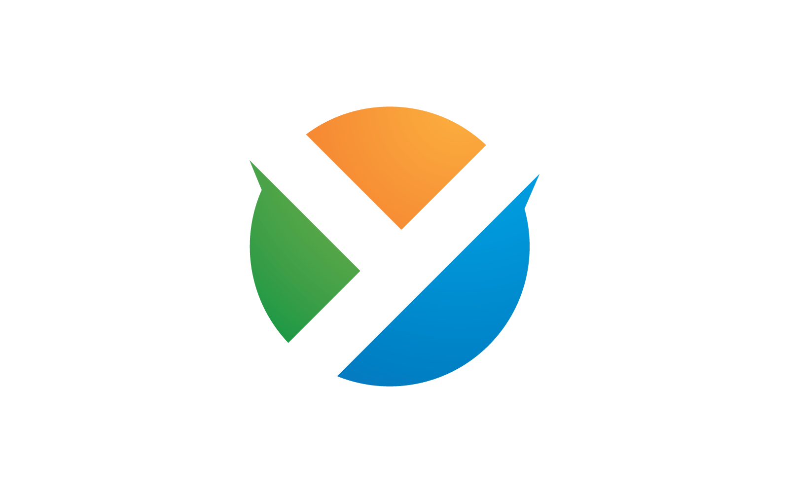 Modern Y kezdőbetű ábécé betűtípus Logo Vector Design