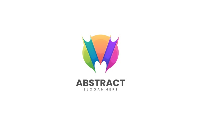 Abstract Colorful Logo Design Logo Template
