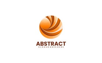 Abstract Twirl Gradient Logo