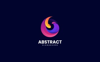 Colorful Abstract Gradient Logo