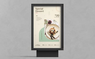 Food Poster PSD Templates