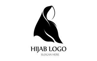 Hijab Logo And Symbol Template V1
