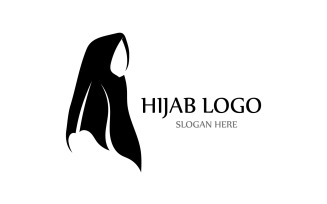 Hijab Logo And Symbol Template V10