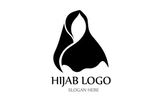 Hijab Logo And Symbol Template V15