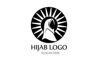 Hijab Logo And Symbol Template V21