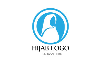 Hijab Logo And Symbol Template V22