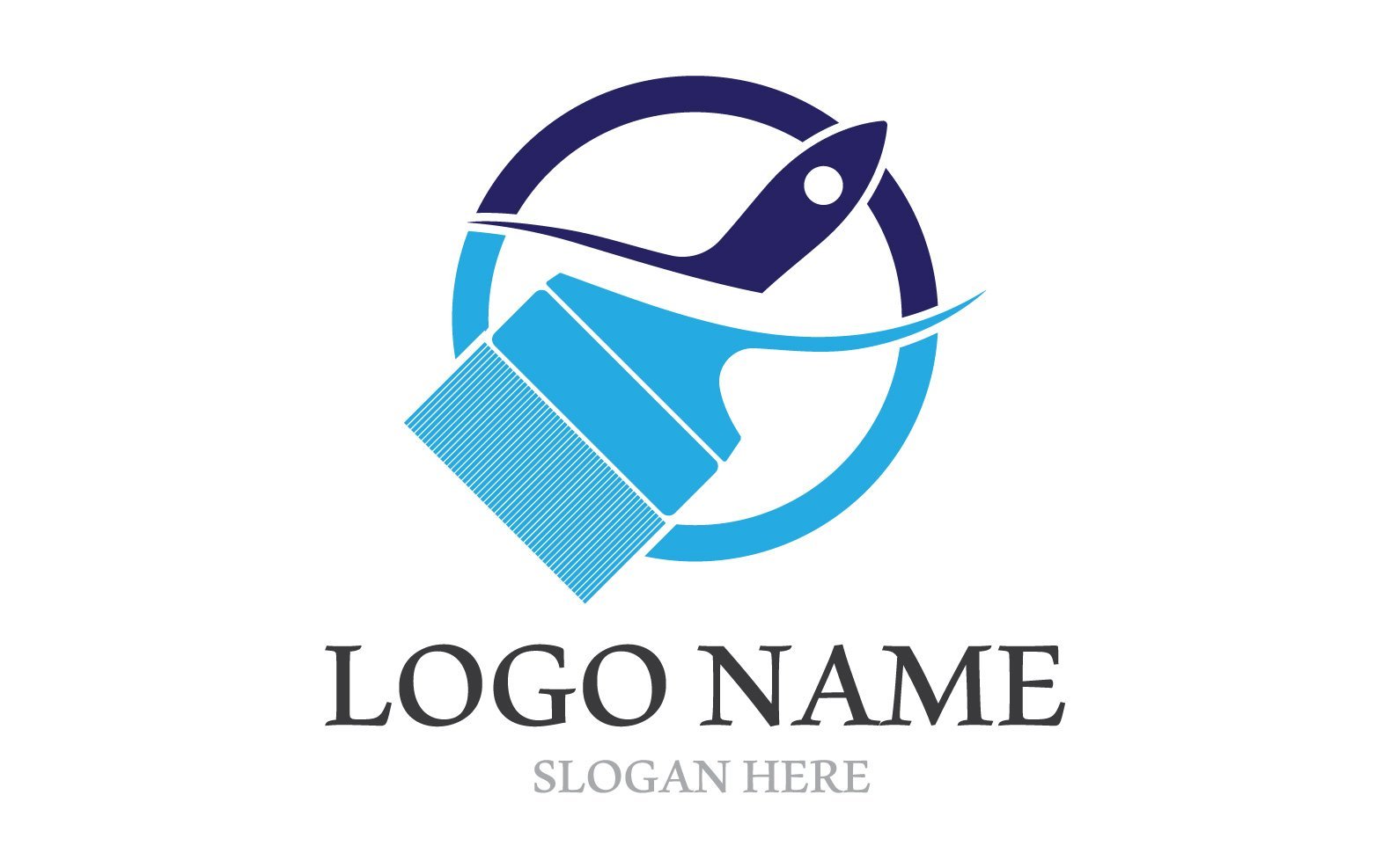 Kit Graphique #245830 Symbol Brosse Divers Modles Web - Logo template Preview