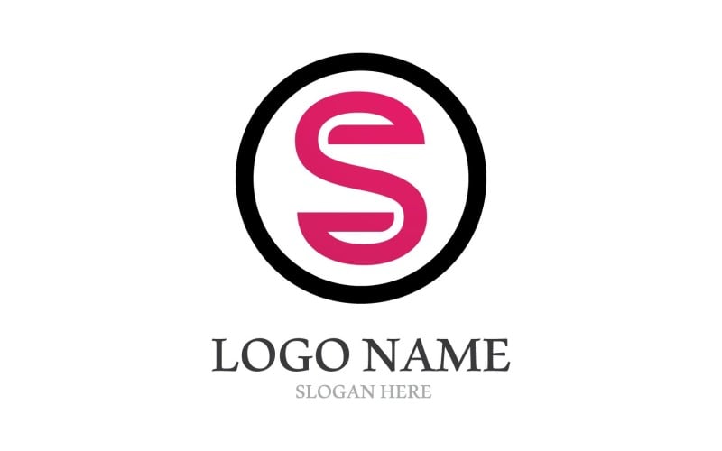 S Business letter Logo And Symbol Template V14 Logo Template