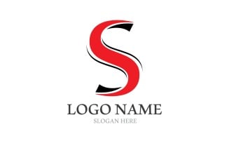 S Business letter Logo And Symbol Template V2