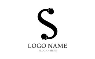 S Business letter Logo And Symbol Template V3