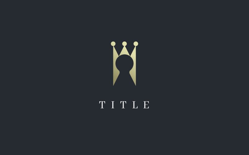 Vibrant Elemental Business Strategy Finance Chess Logo Logo Template