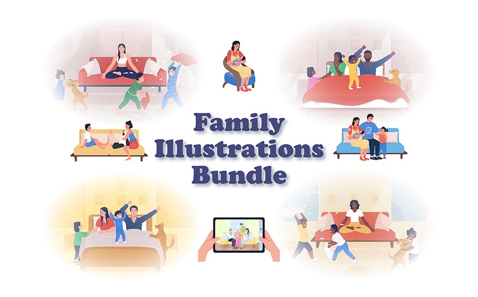 Kit Graphique #246176 Famille Style-de-vie Web Design - Logo template Preview